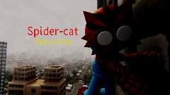 Spider-Cat Paws unite