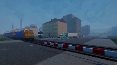 Railroad Crossing