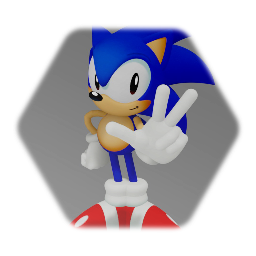Classic Sonic (JAPAN)