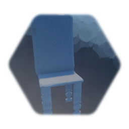 Decorative stone chair