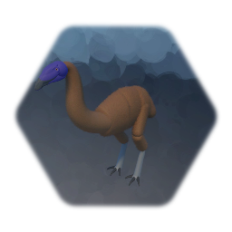 Giant moa