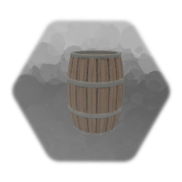 Amnesia prop: A barrel