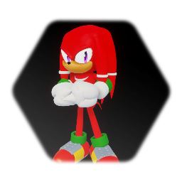 Knuckles The classicechidna V3