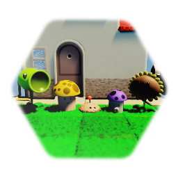 Front yard day-pvz