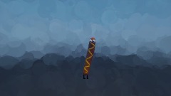 A screenshot taken in Dreams. 1 of 2.