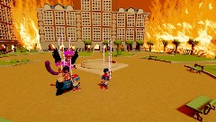 WIP Vs Rose.MOV Kitty Section V2 Triple Trouble Rose Rumble