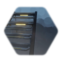 Sci Fi Stairs (short)