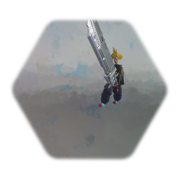 Cloud Strife omni Sword 5000