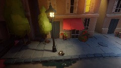 A Cat's Night in Paris