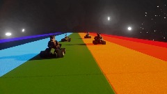 Racing on the Rainbow CDR Crash Dreams racing Dingo