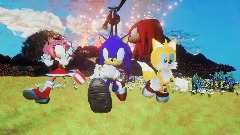 Sonic Adventure 3 Part 3 Poster For Calistujay