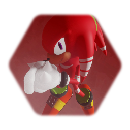 SCT-Characters: Knuckles the Echidna