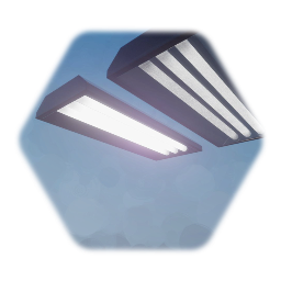 Florescent Ceiling Light
