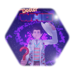 The Seventh Doctor Cream Outfit - Sylvester McCoy (Regenerated)