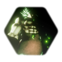 Broly fan made theme