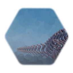 Early WIP Bone-Beast