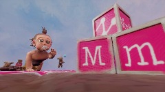 A screenshot taken in Dreams. 4 of 7.