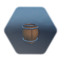 Barrel of Booze in a cup
