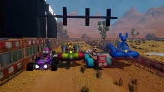 Dust Derby (Racetrack) Ratchet