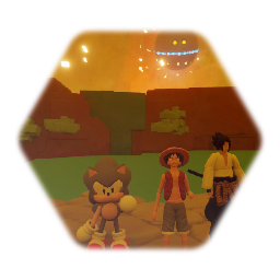 One Piece Storm Main menu