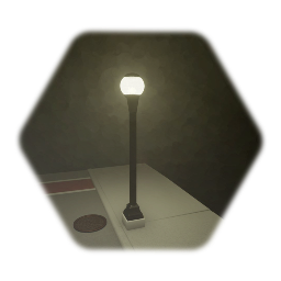 City Lamppost