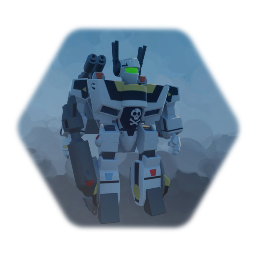 SD Macross VF-1S Strike