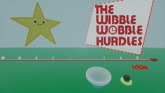 The Wibble Wobble Hurdles - 100m