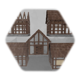 Basic pre made cottages