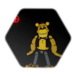 Golden Freddy (FNAF + Concept)