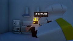 A screenshot taken in Dreams. 1 of 2.