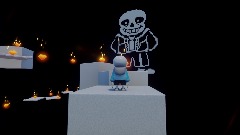 Sans bizarre adventure: All boss fights