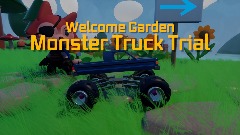 Monster Truck Trial : Welcome Garden