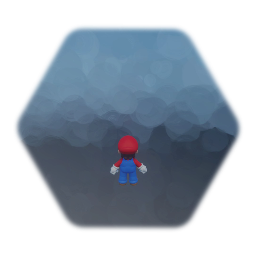 Mario with Beta Voice