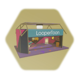 LooperToon's Dreamscom 2021 Booth