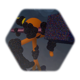 Corrupted King Orange