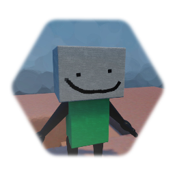 Arty checks the basement...but there's Cozyman.