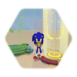 Sonic Unleashed Model 1