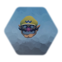 Wario head animation