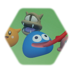 Gooey & Scarfy & Chuchu