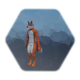 Anthropomorphic Fox