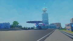Super GP - Riker's Hotel at Far Point Island