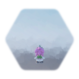 Classic Amy Ralsei Frontiers Puppet