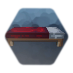 Bed - Minecraft