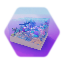 Coral Underwater Diorama