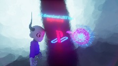 DLC Dimensional LOST legs poster