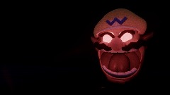 Wario apparition Horror game intro