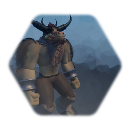 Minotaur (Mortal Kombat 11 Artstation)