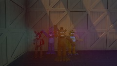 Fnaf memorys left to rot