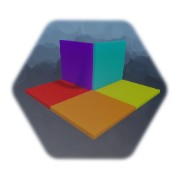 Hyperbolic space idea concept