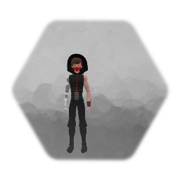 Techwear on my basic me model